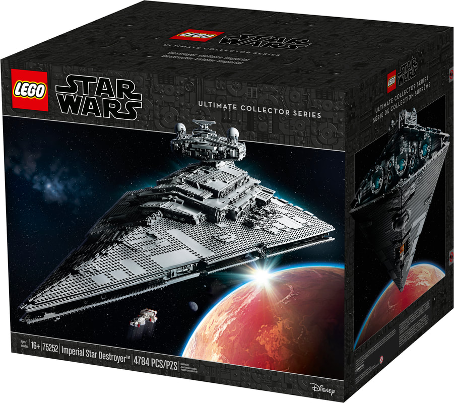 LEGO Star Wars Imperial Star Destroyer - The Jedi